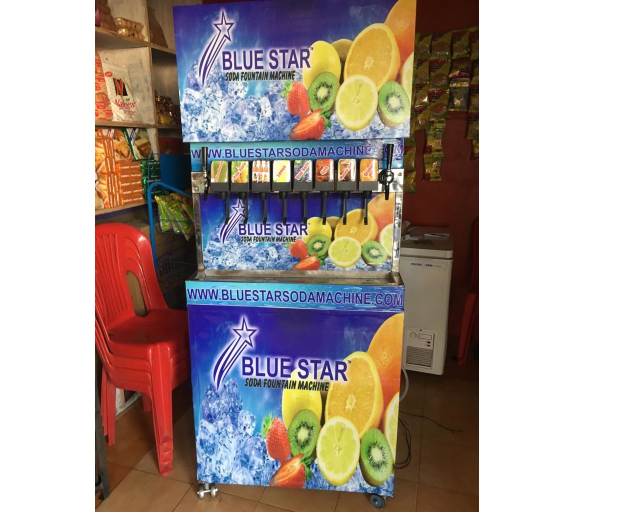  Soda Vending Machine Manufacturer in India 