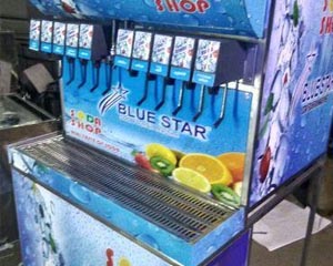 Blue Star Soda Fountain Machine Manufacturer in Noida