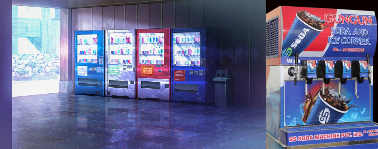 Soda Fountain Machine Manufacturer in Noida - Blue Star Soda Fountain Machine